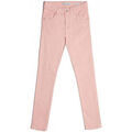 Pantalon enfant Guess Pantalon Slim Fille J73B11 Rose