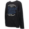 T-shirt enfant Kaporal T-Shirt gar&ccedil;on manches longues Banza Noir Noir