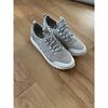 Baskets basses Calvin Klein Jeans Basket Calvin Klein Argent&eacute;