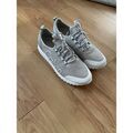 Baskets basses Calvin Klein Jeans Basket Calvin Klein Argent&eacute;