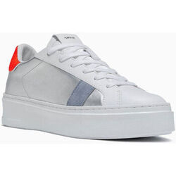 Baskets Crime London Sneakers WEIGHTLESS LOW TOP Silver - Argent&eacute;