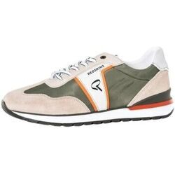 Baskets basses Redskins Baskets en Cuir Homme Ref 56518 Beige