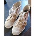 Baskets montantes Armistice Armistice Foxy midi lace w beige