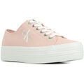 Baskets femme sur Grenoble : Baskets Calvin Klein Jeans Vulcanized Flatform Laceup