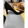 Chaussures &agrave; talons femme sur Grenoble : Chaussures escarpins Maison Minelli Escarpin noir minelli