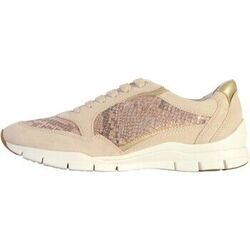 Baskets basses Geox Basket Cuir Sukie