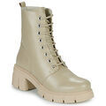 Bottes femme sur Grenoble : Bottines Betty London POLLINA Beige