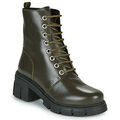 Bottines Betty London POLLINA Kaki Grenoble