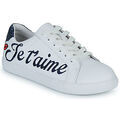 Baskets femme sur Grenoble : Baskets basses Bons baisers de Paname SIMONE JE T AIME MOI NON PLUS
