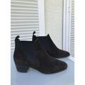 Bottes femme sur Grenoble : Bottines Triver Flight Boots en daim marron