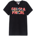 Tee-shirts enfants sur Grenoble : T-shirt enfant Geographical Norway T-Shirt &agrave; manches courtes en coton Noir