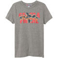 T-shirt enfant Geographical Norway T-Shirt &agrave; manches courtes en coton Gris