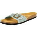 Tongs Natural World Mules Femme Ref 57032 640 Aqua