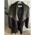 Manteau Gerard Darel Joli manteau long fausse fourrure Grenoble