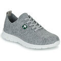 Baskets femme sur Grenoble : Baskets basses Dream in Green SOTISE Gris