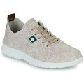 Baskets femme sur Grenoble : Baskets basses Dream in Green SOTISE Beige