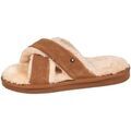 Chaussons Isotoner Chaussons Femme Ref 57083 Camel