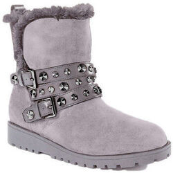 Bottes Guess Bottines Femme Leesa Gris