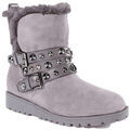 Bottes Guess Bottines Femme Leesa Gris