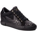 Baskets Guess Baskets Femme en Cuir POINT Noir