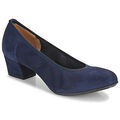 Chaussures &agrave; talons femme sur Grenoble : Chaussures escarpins Otess / Zo&iuml; Otess Bleu