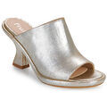 Boots Fru.it 8752-669-CUOIO-NATURALE-TACCO-RICOP Argent&eacute;