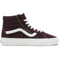 Skate & rollers sur Grenoble : Chaussures de Skate Vans Sk8-hi reissue side zip cozy hug
