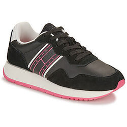 Baskets basses Tommy Jeans TJW EVA RUNNER MAT MIX ESS Noir