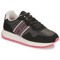 Baskets basses Tommy Jeans TJW EVA RUNNER MAT MIX ESS Noir
