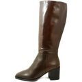Bottes Tamaris Femme Botte au genou, Cuir, Zip-25531