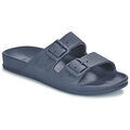 Mules Cacatoès RIO DE JANEIRO Bleu Mules homme sur Grenoble : Mules Cacatoès RIO DE JANEIRO Bleu