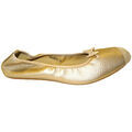 Ballerines La Bottine Souriante BAL25 Dor&eacute;