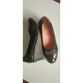 Chaussures escarpins Inea Ballerines compens&eacute;es Noir Grenoble
