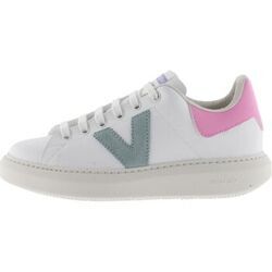 Baskets basses Victoria Basket Basse &agrave; Lacets Rose