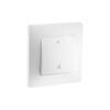 Interrupteur &agrave; encastrer caly blanc 1 pi&egrave;ce(s) interrupteur vmc caly blanc &agrave; encastrer monobloc vmc 1 - debflex