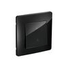 Interrupteur &agrave; encastrer caly noir 1 pi&egrave;ce(s) interrupteur vmc caly noir &agrave; encastrer monobloc vmc 1 - debflex