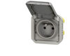 Prise de courant 16A 2P+T Legrand Plexo? grise composable