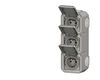 Prise de courant triple vertical 16A 2P+T Legrand Plexo? grise compl&egrave;te