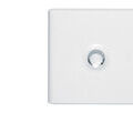 Coffrets de distribution &eacute;lectrique sur Seyssins : Porte blanche pour coffret 1 rang&eacute;e Legrand Drivia