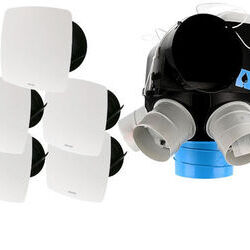 ATLANTIC Kit VMC autor&eacute;glable "Autocosy" &agrave; suspendre