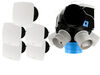 ATLANTIC Kit VMC autor&eacute;glable "Autocosy" &agrave; suspendre