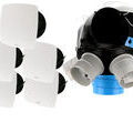 ATLANTIC Kit VMC autor&eacute;glable "Autocosy" &agrave; suspendre