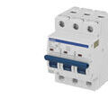 Disjoncteur tripolaire modulaire 6A courbe C IMO Seyssins