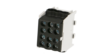 bis-electric Bornier noir enclipsable sur rail DIN pour c&acirc;ble Phase