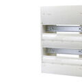 Coffret nu 26 modules 2 rang&eacute;es Hager Gamma13