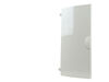 Porte blanche pour coffret 3 rang&eacute;es Hager Gamma13