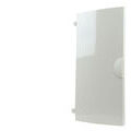 Porte blanche pour coffret 3 rang&eacute;es Hager Gamma13