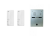 Kit interphone 2 rang&eacute;es avec 2 combin&eacute;s URMET Collectif