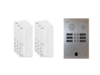Kit interphone 2 rang&eacute;es avec 6 combin&eacute;s URMET Collectif