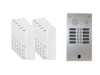 Kit interphone 2 rang&eacute;es avec 10 combin&eacute;s URMET Collectif